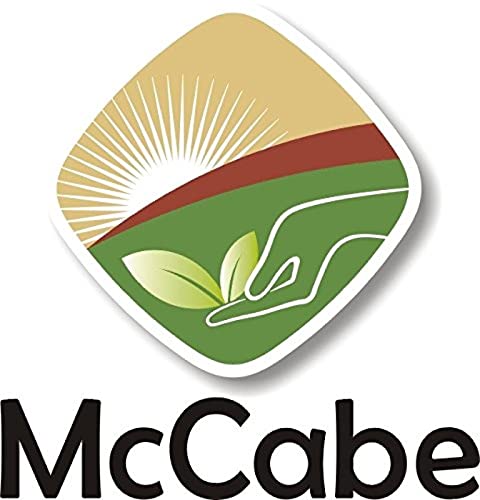 McCabe Organic Black Bean Tea - Roasted Black Beans Tea | USDA and CCOF Certified | Roasted and Packed in USA | 1.75 lbs (28 Oz) Pack of 2