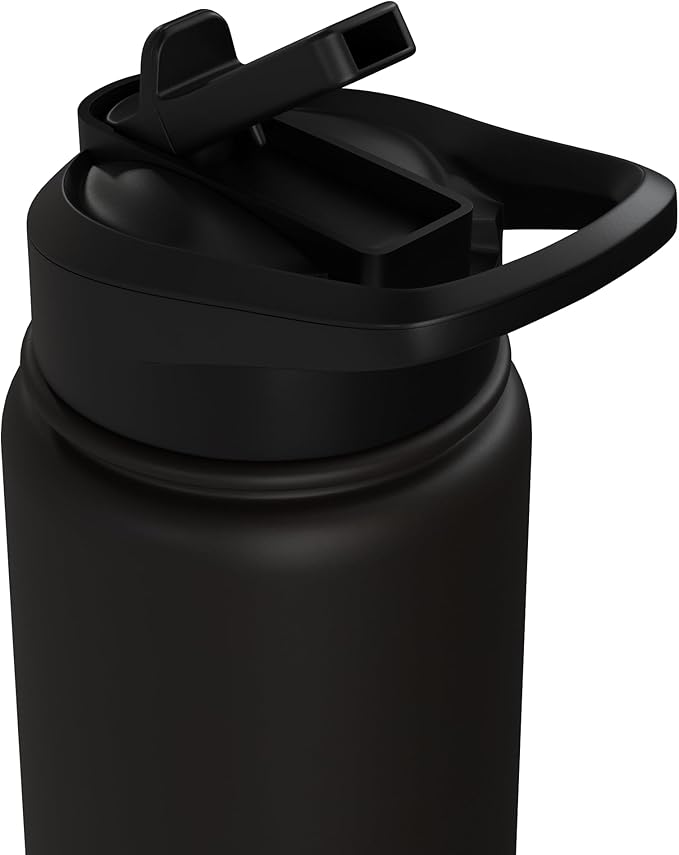 T-Rex Dad Who Always Came Back With The Milk Retro Sunset Stainless Steel Insulated Water Bottle