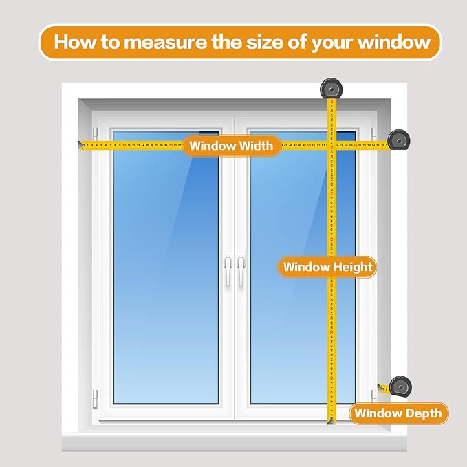 Persilux Cordless Zebra Blinds for Windows (33" W X72 H, White) Free-Stop Roller Windows Shades Dual Layer Light Control for Day and Night, Light Filtering Sheer Shades for Home, Easy to Install