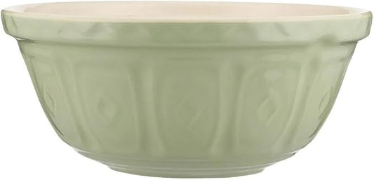 Mason Cash S12 (4.25 Qt) Mixing Bowl | Basil