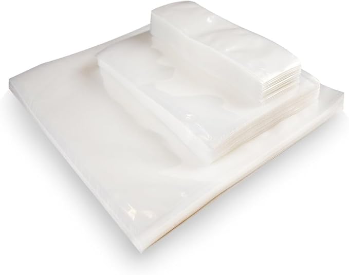 UltraSource - Chamber Machine Pouches 3 Mil Thickness, 6" x 15", Pack of 250 Vacuum Chamber Pouches, BPA-Free Pre-Cut Chamber Vacuum Sealer Bags with tear notch