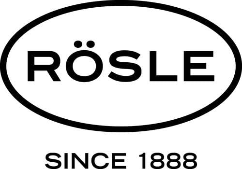 Rosle Stainless Steel Left-Handed Swivel Peeler, 7.5-inch