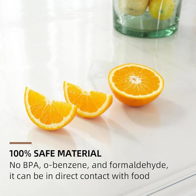 Warmstar Clear Table Protector, 44 x 72 Inch, 1.5mm Thick PVC, Rectangle, Desk & Dining Table Cover