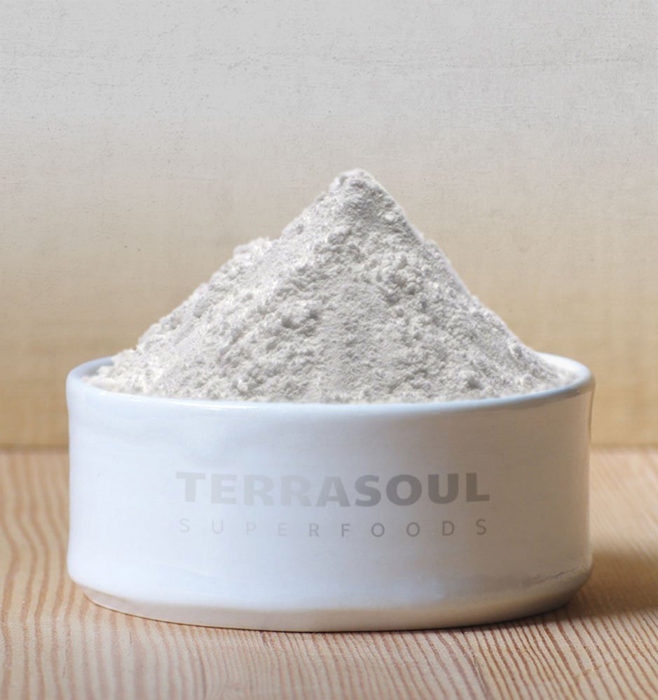 Terrasoul Superfoods Organic Cassava Flour, 2 Lbs - Tested Gluten-Free | Smooth Texture | Wheat Flour Substitute