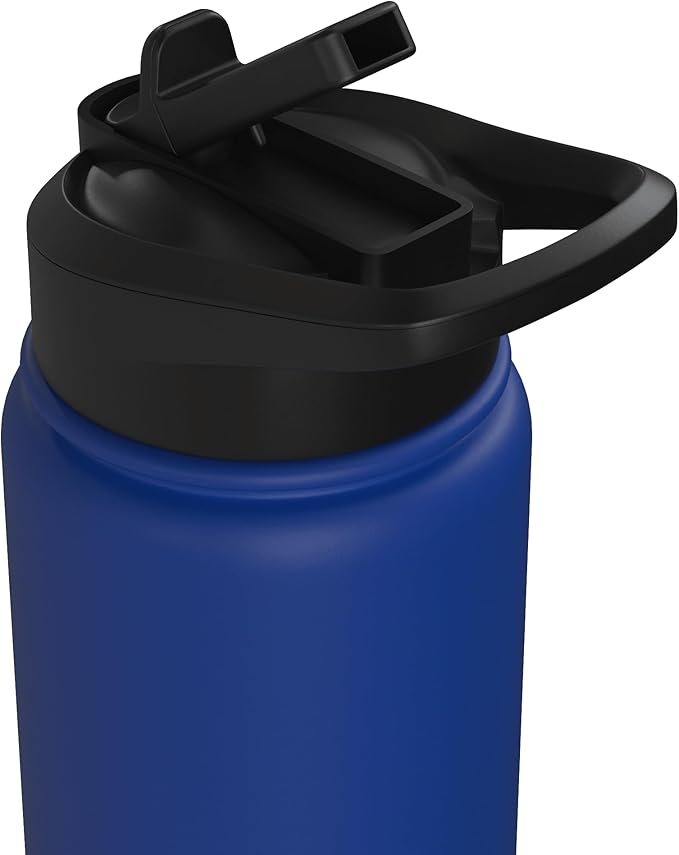 Just A Dad Who Always Came Back With The Milk Fathers Day Stainless Steel Insulated Water Bottle