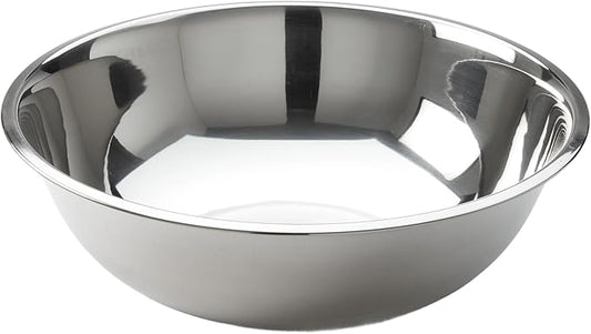 American METALCRAFT, Inc. American Metalcraft SSB500 Stainless Steel Mixing Bowl, 11.5" Diameter, Silver, 5-Quart