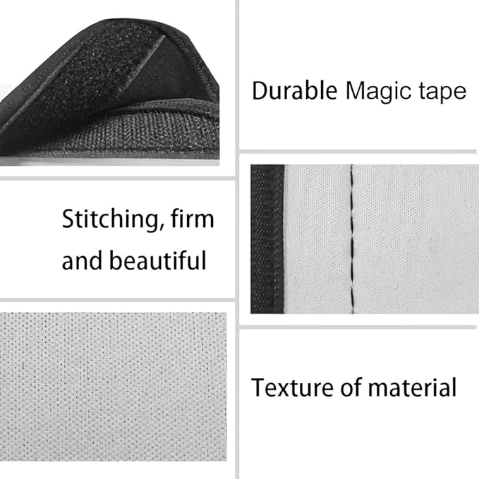 Fridge Door Handle Covers Set of 6, Patriotic American Flag Non Slip Kitchen Appliance Decoration for Fridge Dishwashers Microwave July 4th Independence Day Decorations