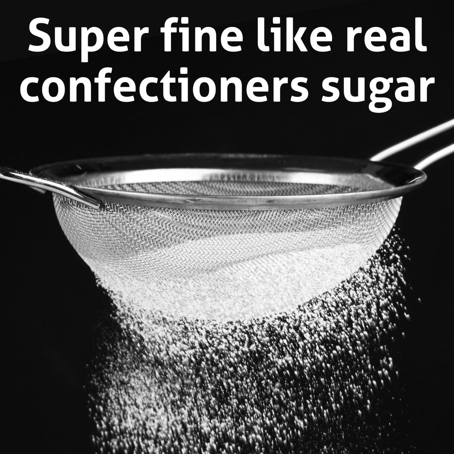 Wholesome Yum Powdered Allulose Sweetener - Natural Keto Powdered Sugar Substitute - Non GMO, Zero Carb, 0 Calorie, Sugar Free, No Aftertaste, Tummy Friendly - Confectioners Sugar Replacement (12 oz)