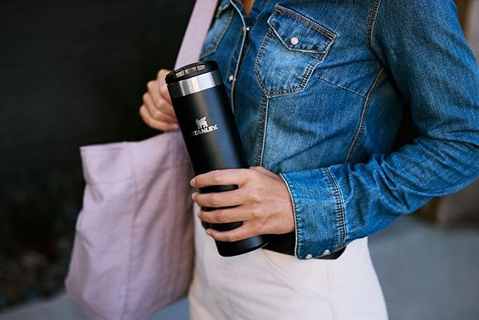 Stanley Transit FlipTop Mug 20 oz Rose Quartz