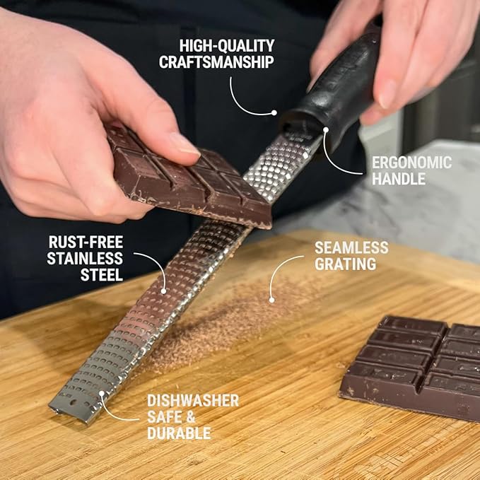 Microplane Classic Zester Grater, Black