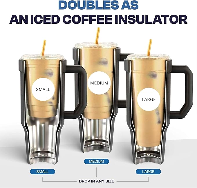 Frost Buddy Thicc Buddy - 40 oz Stainless Steel Vacuum Insulated Tumbler with Lid and Straw for Water - Travel Mug Cupholder Friendly - Gifts for Women Men Him Her (Cowabunga)