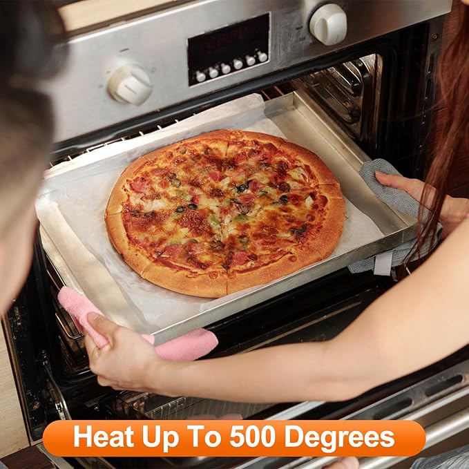 uxcell 15.7IN x 7.9FT Silicone Baking Mat Rolls, Heat Resistant Baking Mats, Non-Stick Pastry Mats, Non-Slip Countertop Mats, Refrigerator Liners Grey